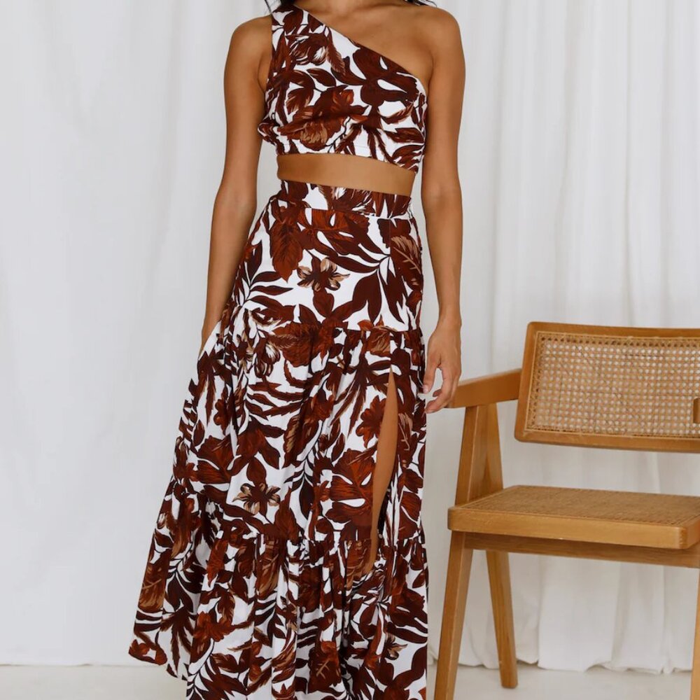 *Part of Set* NWT Seven Wonders Lorelei Set Crop Top Size Large